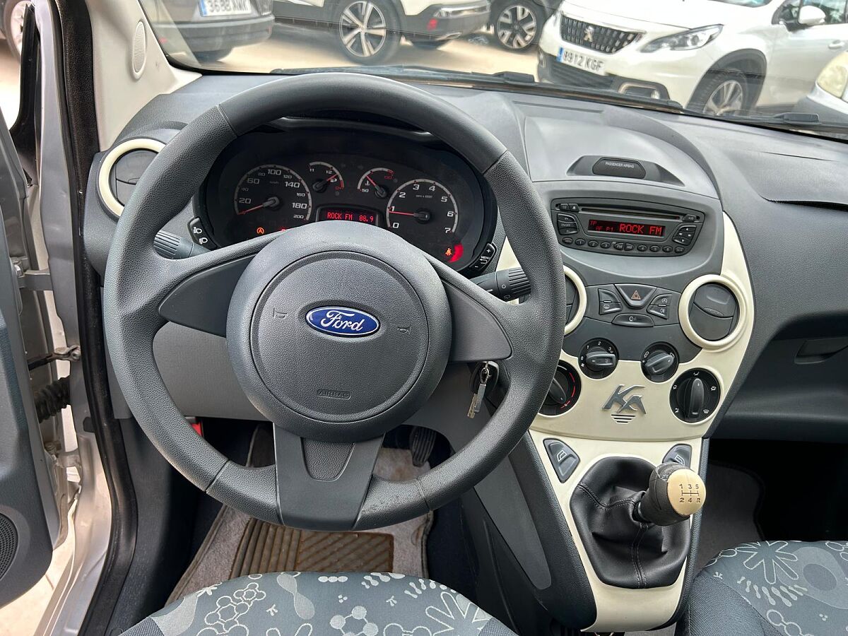 FORD KA TREND 1.2 SPANISH LHD IN SPAIN ONLY 20000 MILES SUPER LITTLE CAR 2016